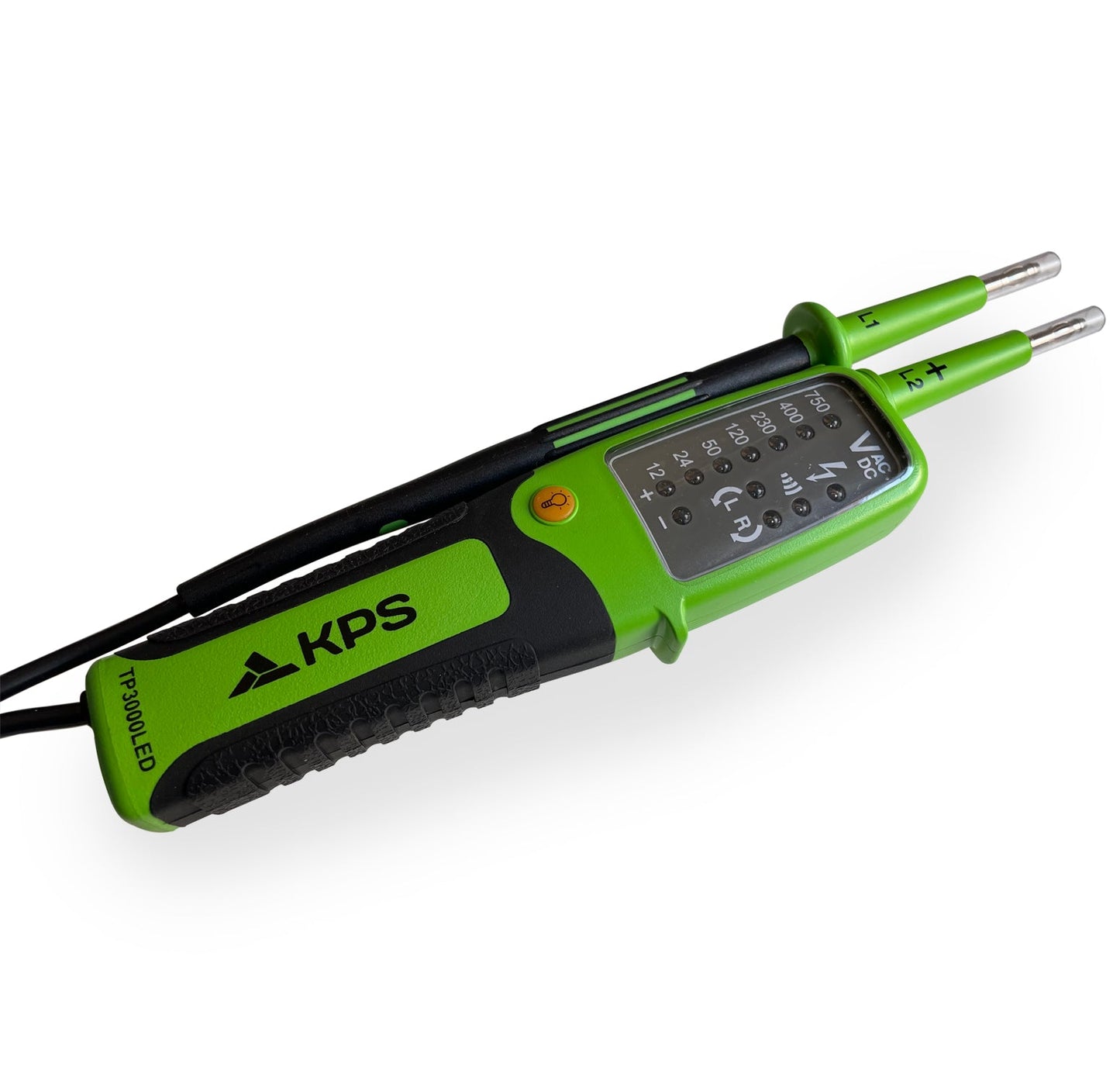 KPS TP3000 Two-Pole Voltage Tester for AC/DC Voltage up to 750V